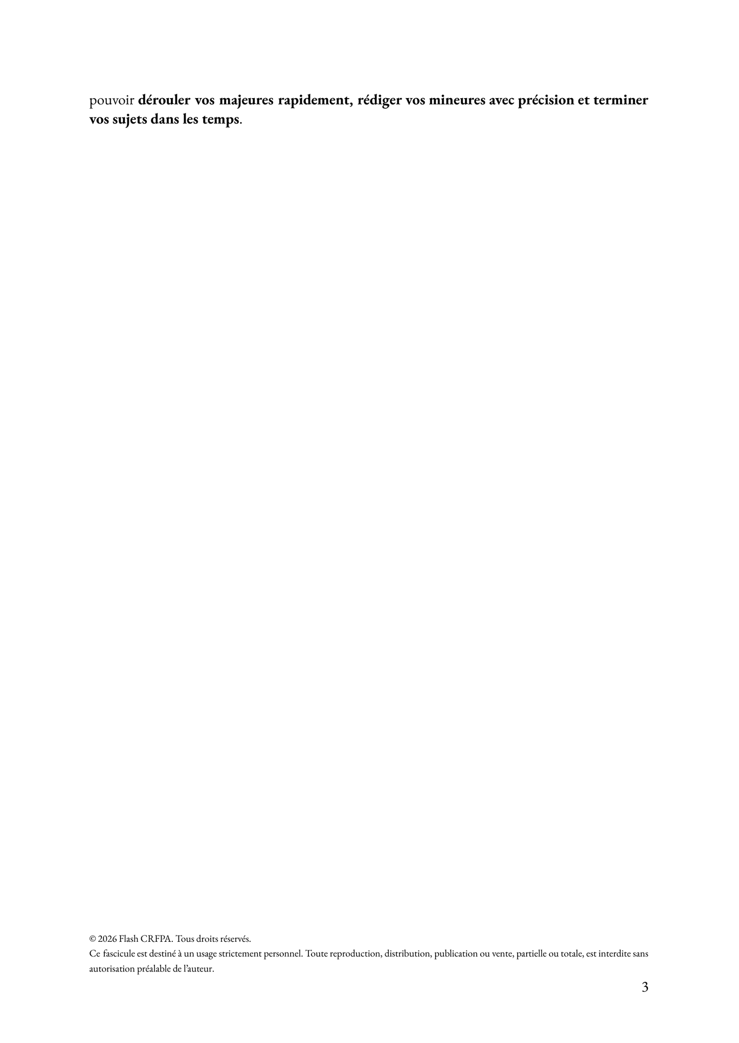 Le droit pénal - Fascicule de majeures et plans types