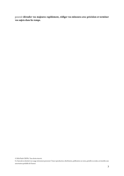 Le droit pénal - Fascicule de majeures et plans types